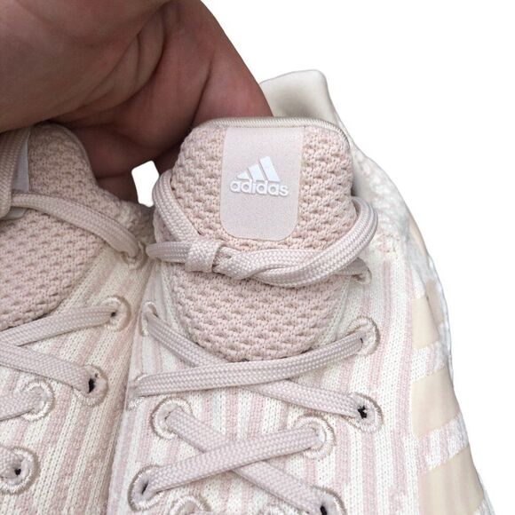 Rare 2020 Adidas Ultra Boost 5.0 Uncaged Halo Ivory Size 8.5W - Picture 11 of 14